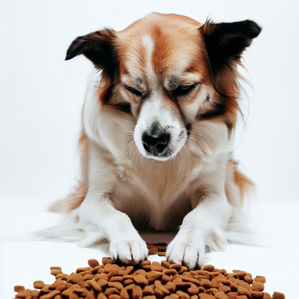 il cane rifiuta le crocchette Consulenza Alimentare RVS Italia